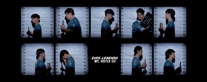 EVOS Legends Reveals Roster for MPL ID Season 12, Welcoming New Players!